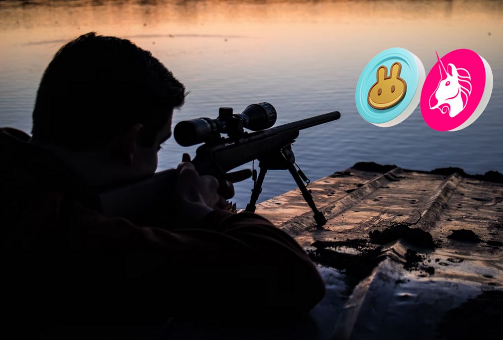 Pancakeswap & Uniswap Frontrun Snipe Bot Package » FrontRun Bot Snipe